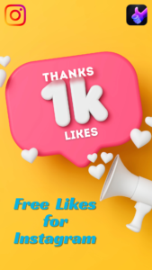 Get 1000 Likes on Instagram Post with LikeMax app